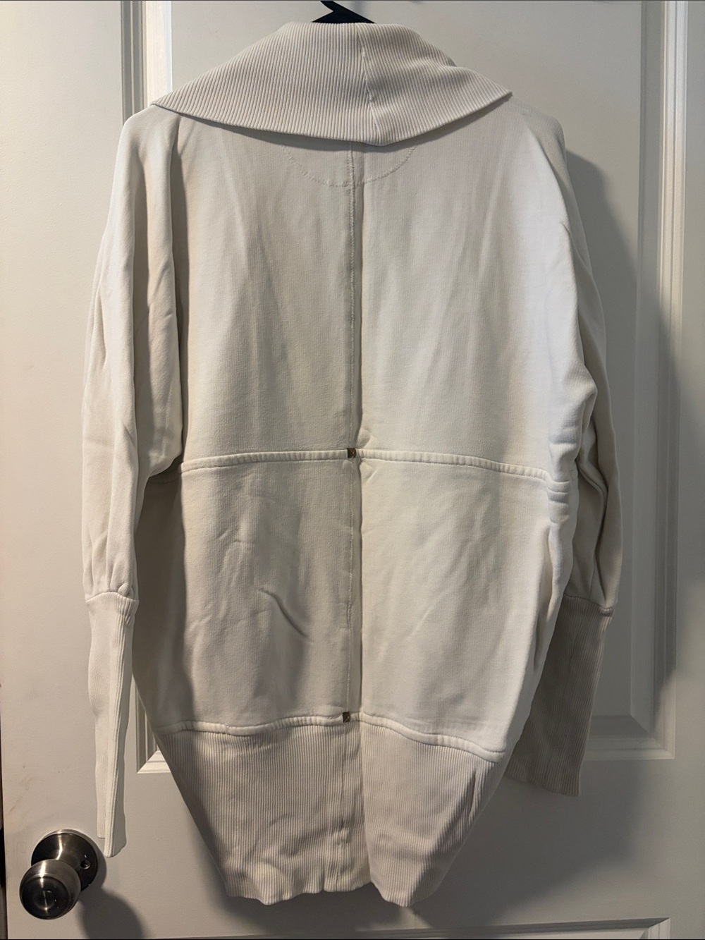 Wilfred Cream Open Shawl-Collar Blazer - Picture 5 of 5